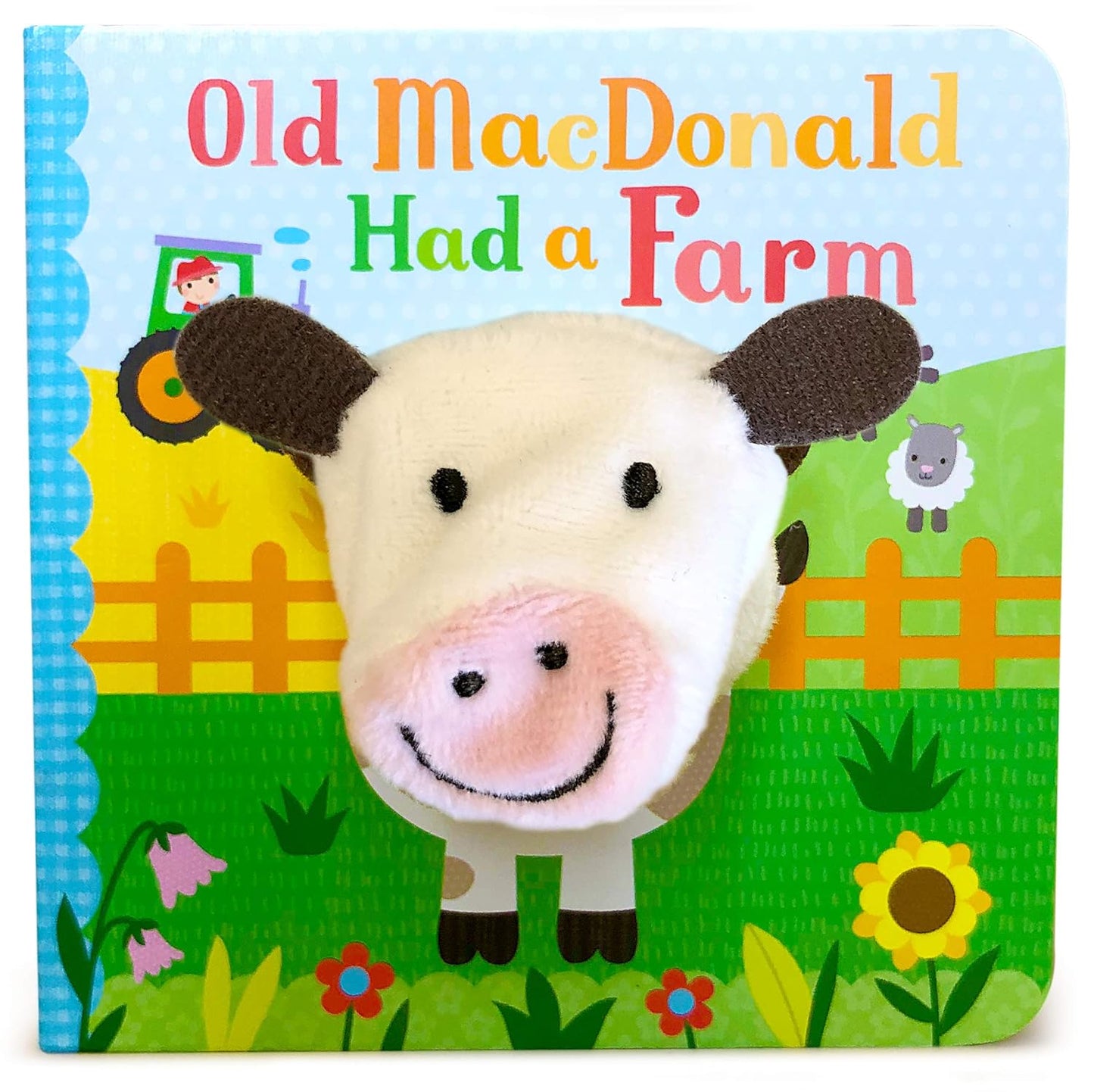 Old MacDonald Had a Farm Puppet Book