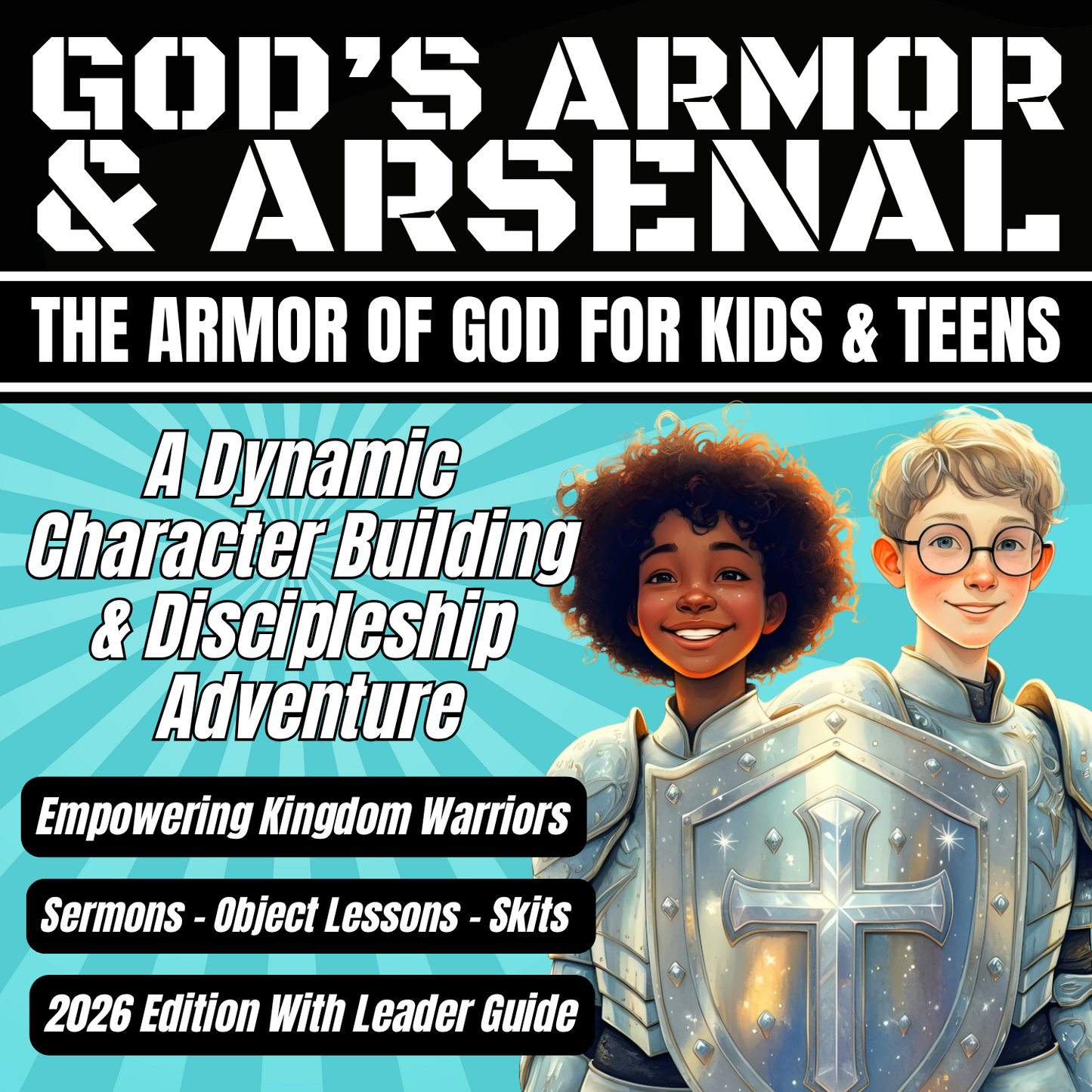 Armor Of God For Kids & Teens Curriculum