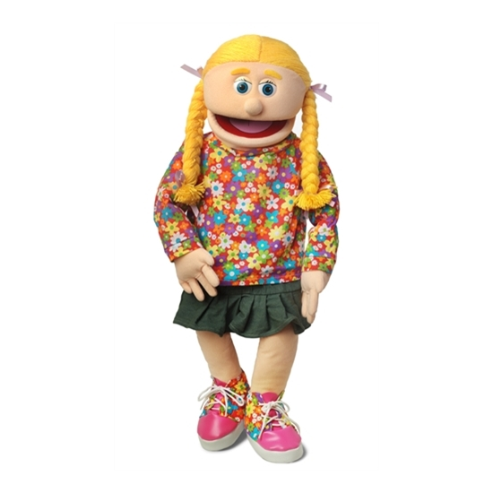 CINDY FULL/HALF BODY PRO PUPPET XL