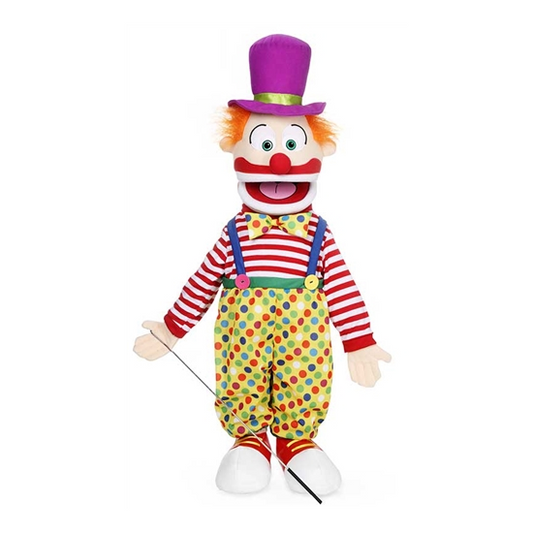 CLOWN FULL-BODY PRO PUPPET