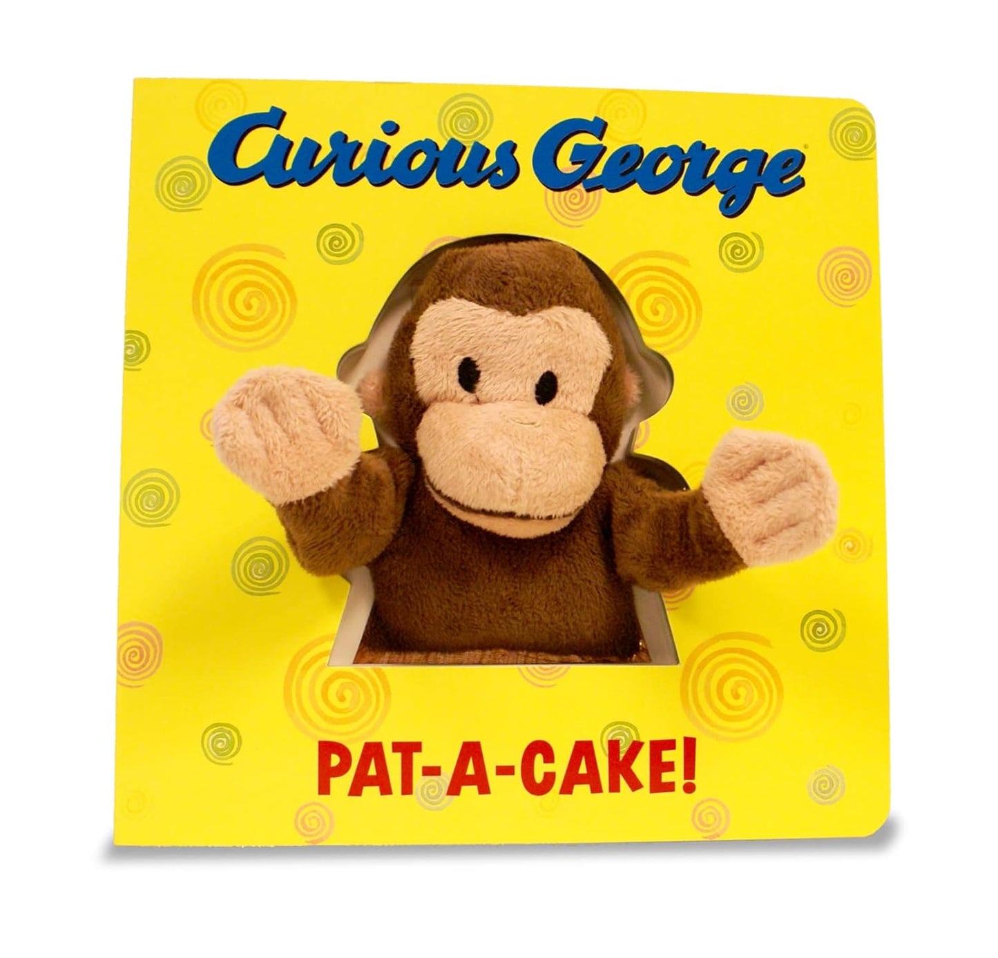 Curious George Pat-A-Cake! With Curious George Puppet
