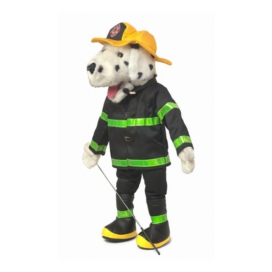 FIRE-DOG FULL-BODY PRO PUPPET