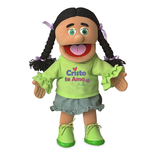 GABBY CHRISTIAN HAND PUPPET