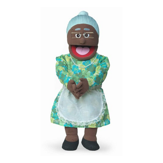 GRANNY (DARK) FULL/HALF BODY PRO PUPPET XL