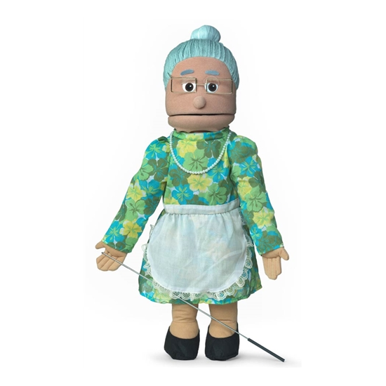 GRANNY (MEDIUM) FULL-BODY PRO PUPPET