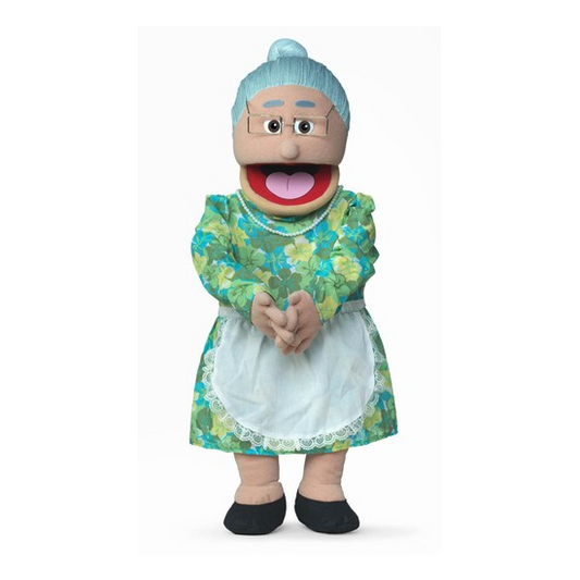 GRANNY (MEDIUM) FULL/HALF BODY PRO PUPPET XL