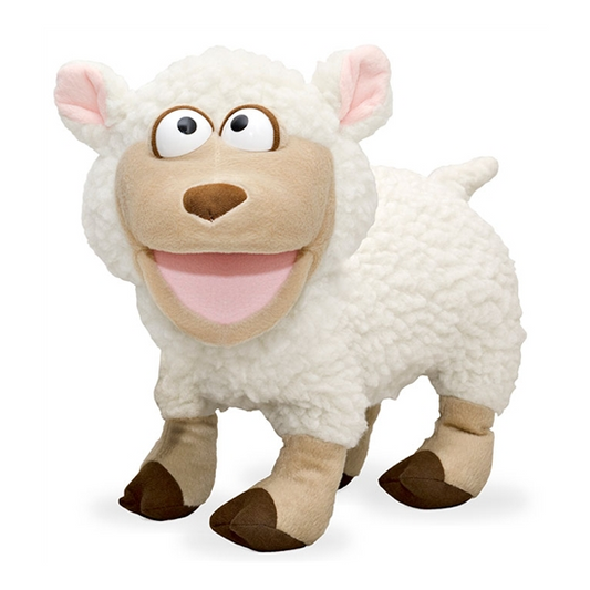 LAMB ANIMAL PUPPET
