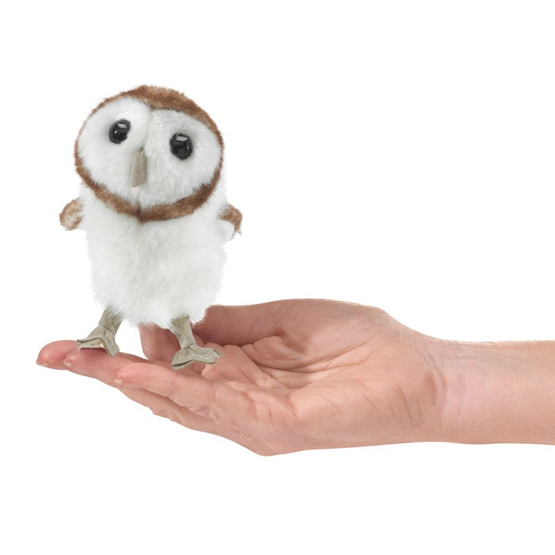 Barn Owl - Finger Puppet