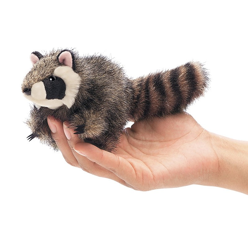 Raccoon - Finger Puppet