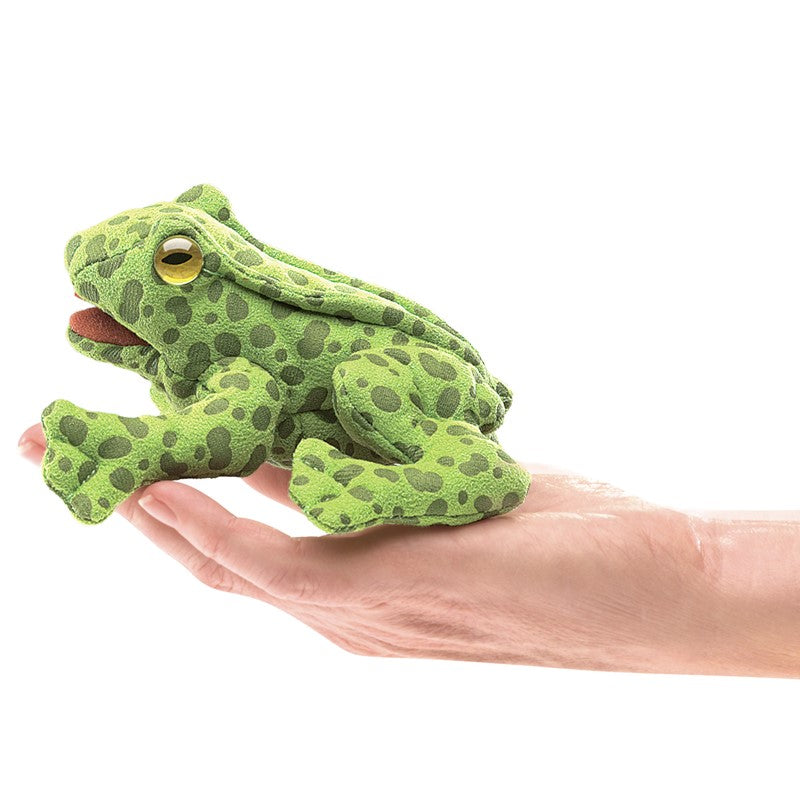 Frog - Finger Puppet