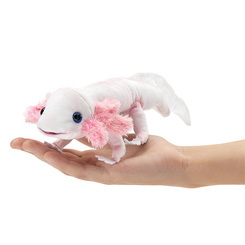 Axolotl - Finger Puppet