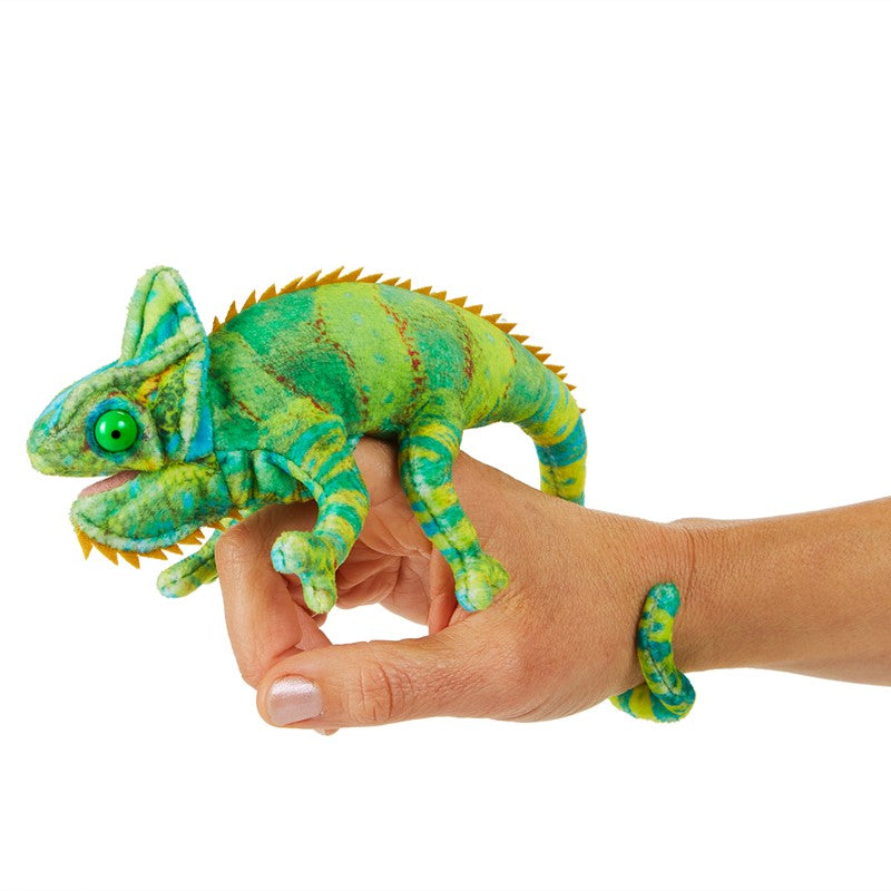 Chameleon - Finger Puppet