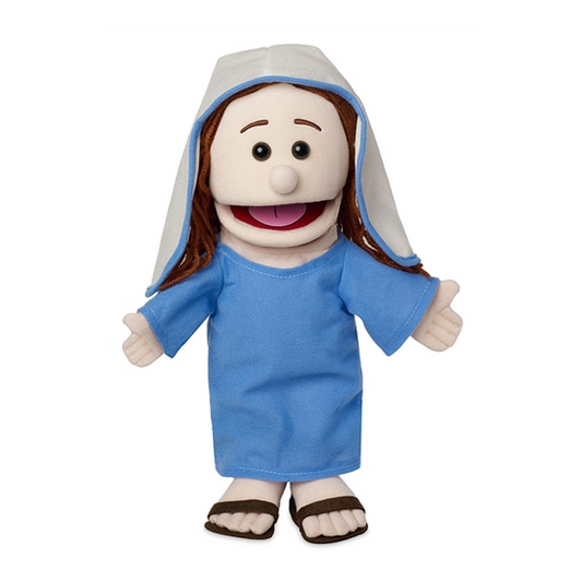 MARY HAND PUPPET