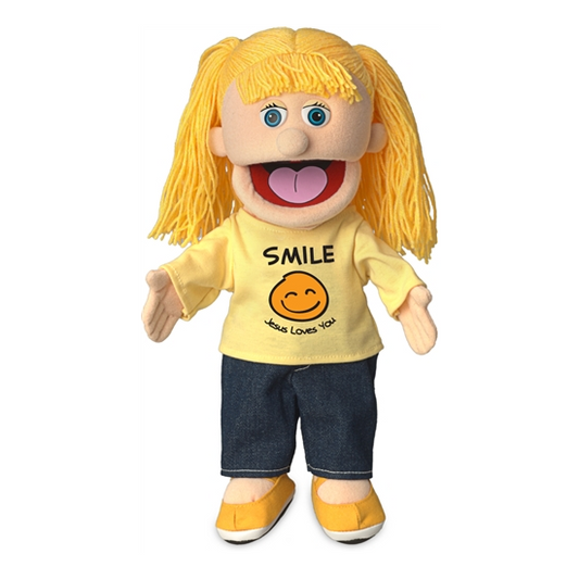 MELODY CHRISTIAN HAND PUPPET