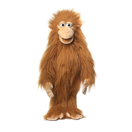 BIG MONKEY ANIMAL PUPPET