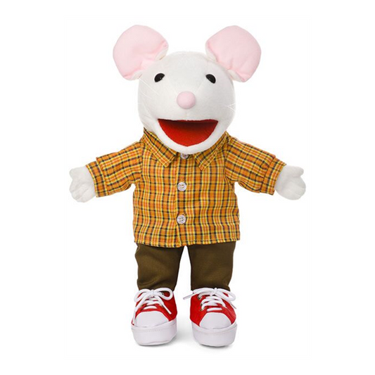 CHURCH MOUSE HAND PUPPET
