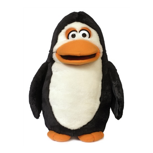 PENGUIN PUPPET HAND PUPPET