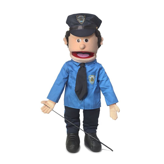 POLICEMAN (LIGHT) FULL-BODY PRO PUPPET