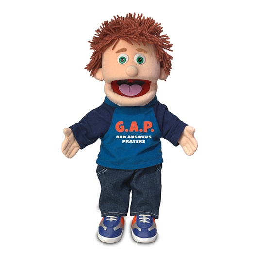 TOMMY CHRISTIAN HAND PUPPET