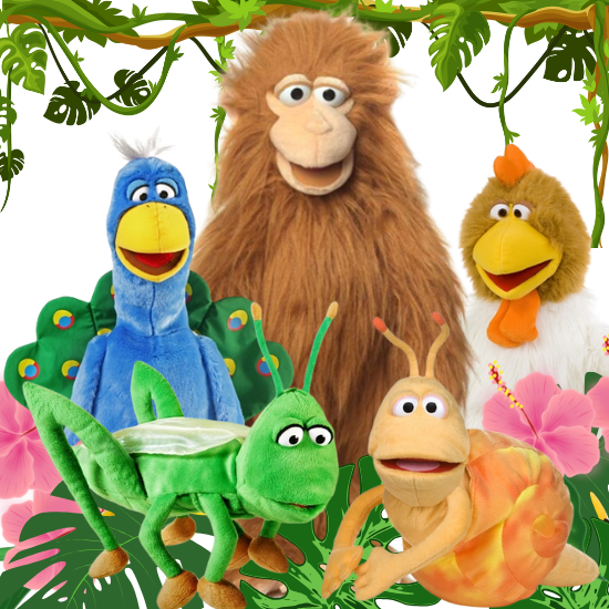 ANIMAL PUPPETS