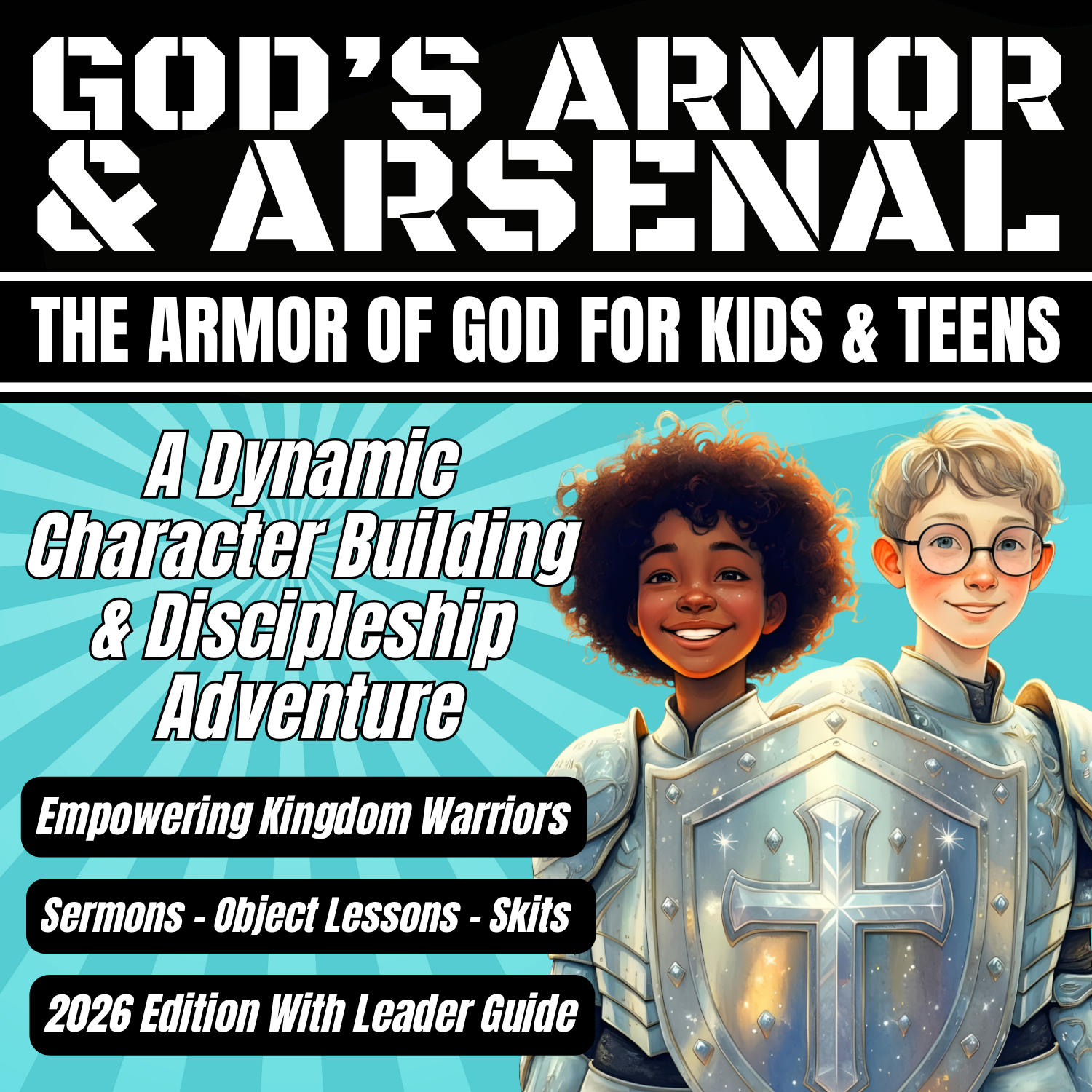 Armor of God For Kids & Teens