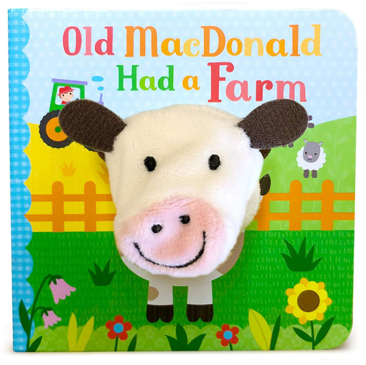 Old MacDonald Had a Farm Puppet Book