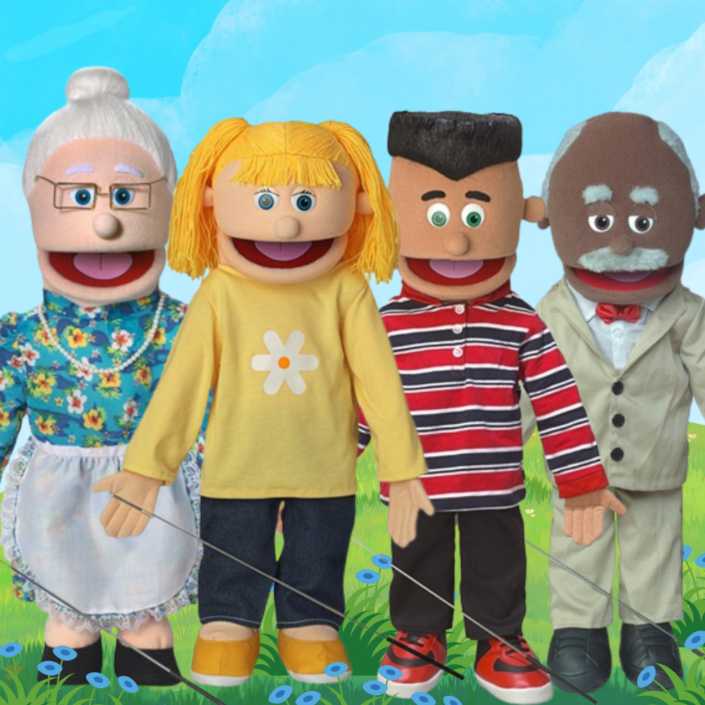 ARMOR OF GOD PUPPET PACK WITH CURRICULUM