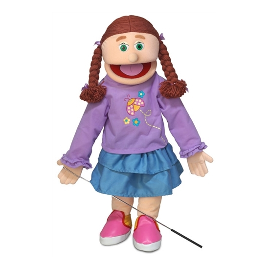 BROOKE FULL-BODY PRO PUPPET – Puppet Ministry Puppets
