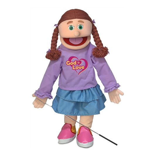 BROOKE FULL-BODY PRO CHRISTIAN PUPPET