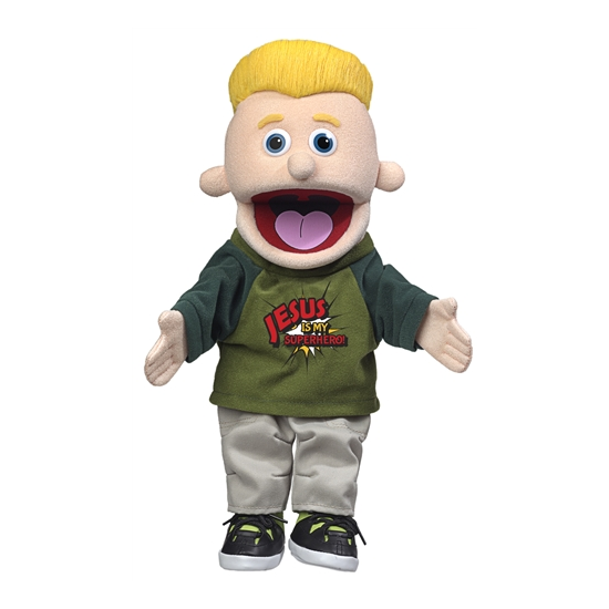 CHARLES CHRISTIAN HAND PUPPET