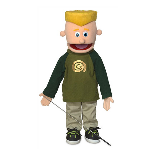 Charles Full-Body Pro Puppet – Puppet Ministry Puppets