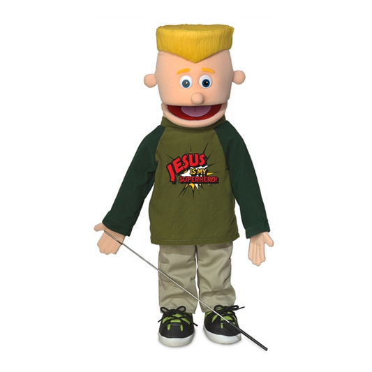 CHARLES FULL-BODY PRO CHRISTIAN PUPPET