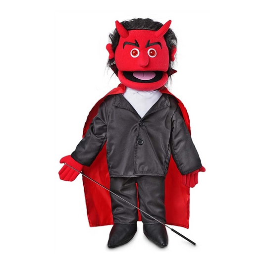 DEVIL FULL-BODY PRO CHRISTIAN PUPPET