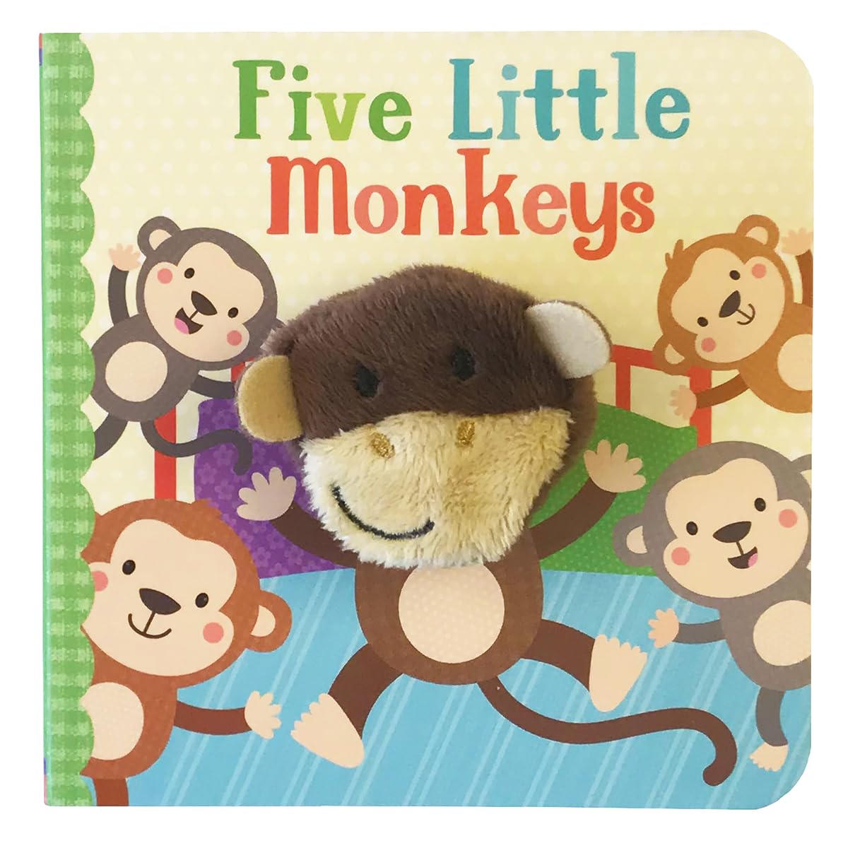 Five Little Monkeys Puppet Book