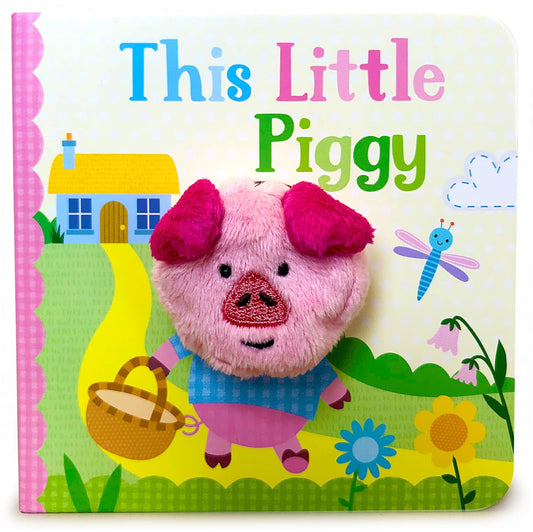This Little Piggy Puppet Book