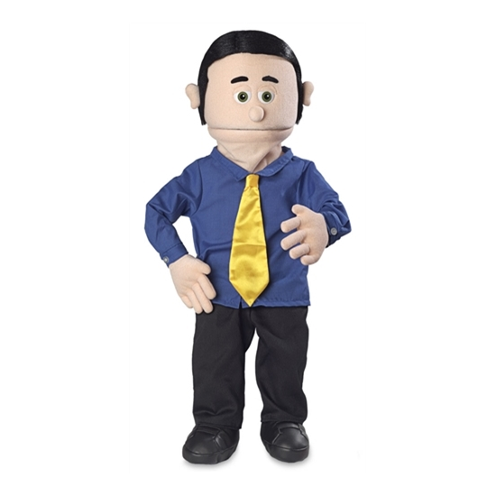 George Full/Half Body Pro PUPPET XL – Puppet Ministry Puppets