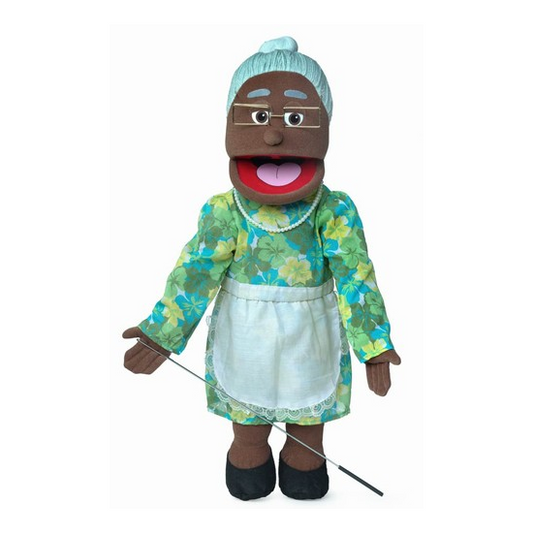 GRANNY (DARK) FULL-BODY PRO PUPPET