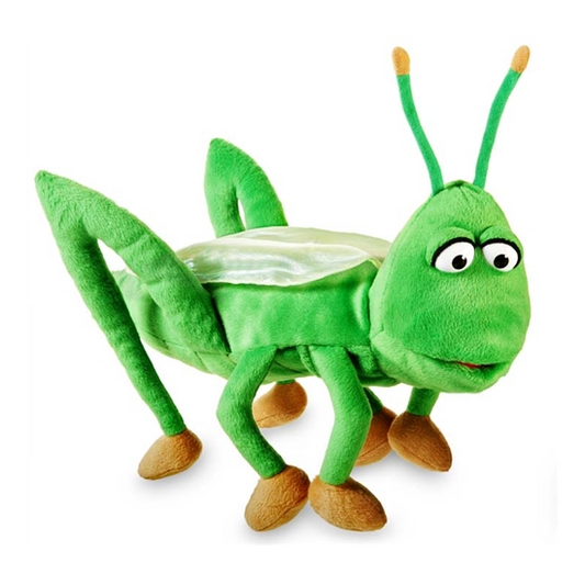 GRASSHOPPER ANIMAL PUPPET