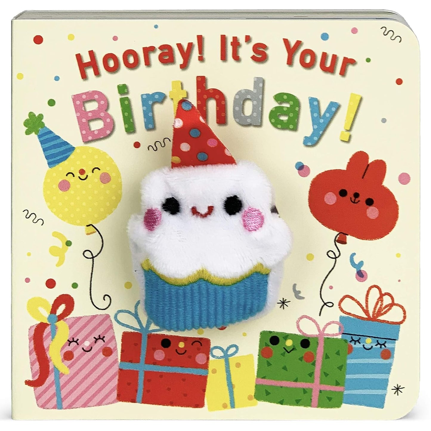 Hooray! It's Your Birthday! Puppet Book