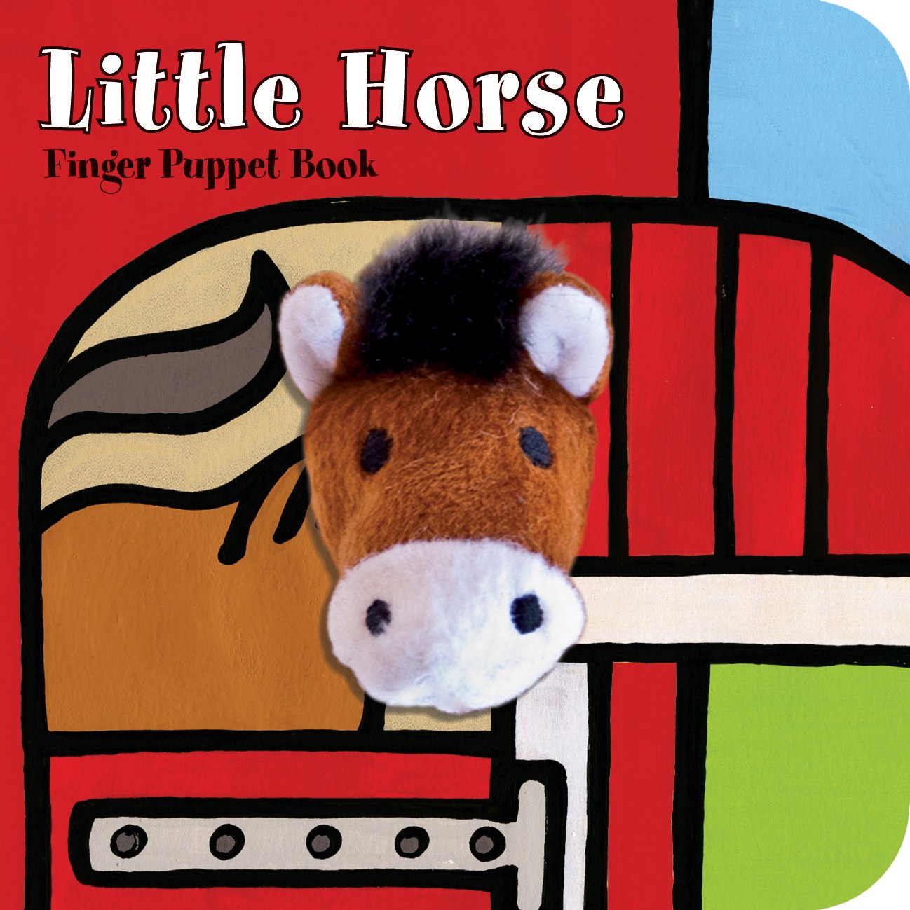 Little Horse: Finger Puppet Book – Puppet Ministry Puppets
