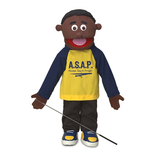 JORDAN FULL-BODY PRO CHRISTIAN PUPPET