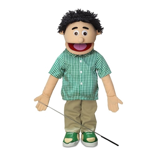 KENNY FULL-BODY PRO PUPPET – Puppet Ministry Puppets