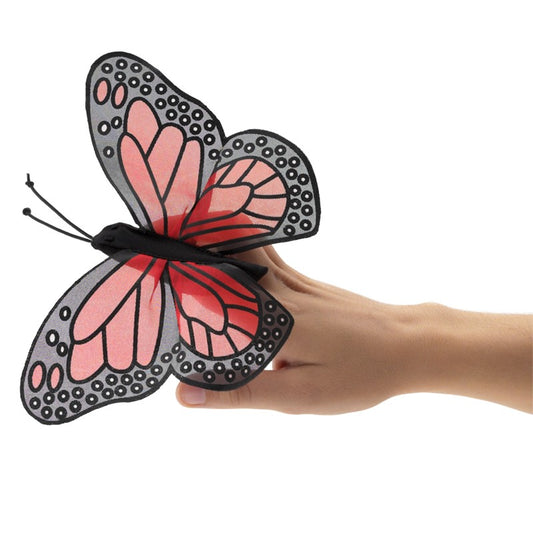 Monarch Butterfly - Finger Puppet