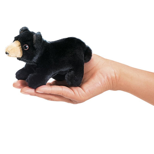Black Bear - Finger Puppet