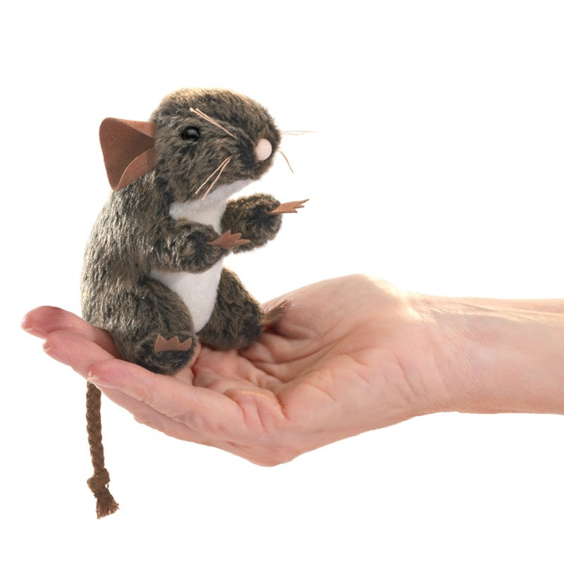 Field Mouse - Finger Puppet