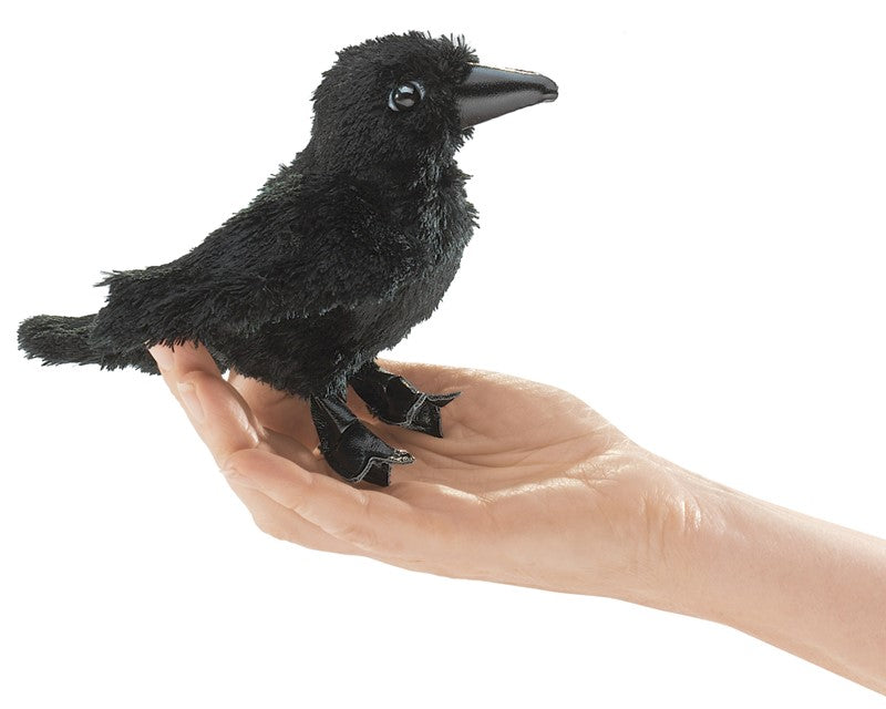 Raven - Finger Puppet