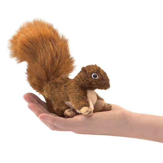 Red Squirrel - Finger Puppet