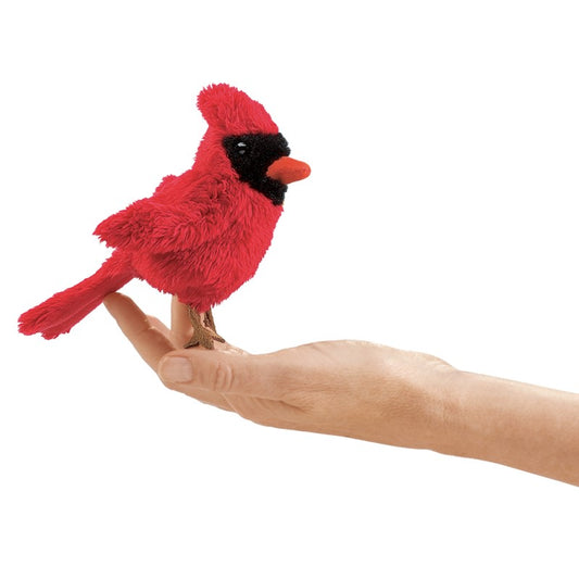 Cardinal - Finger Puppet