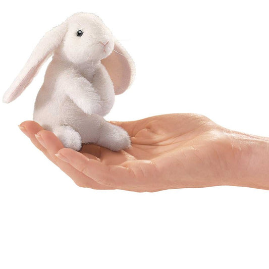 Lop Eared Rabbit - Finger Puppet