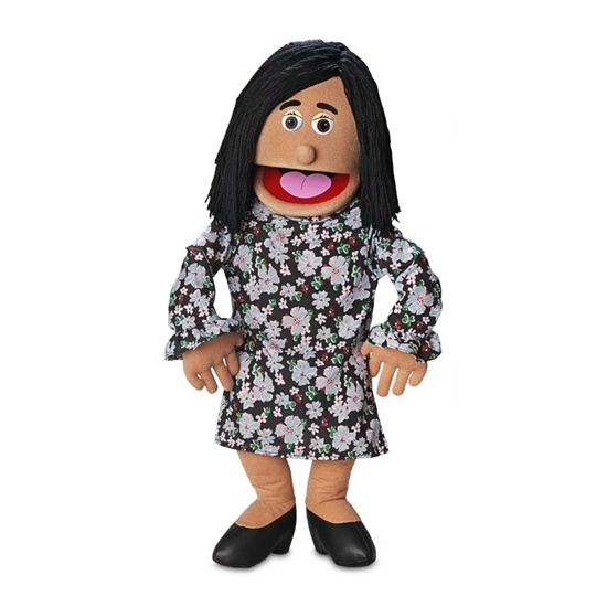 MARIA FULL/HALF BODY PRO PUPPET XL – Puppet Ministry Puppets